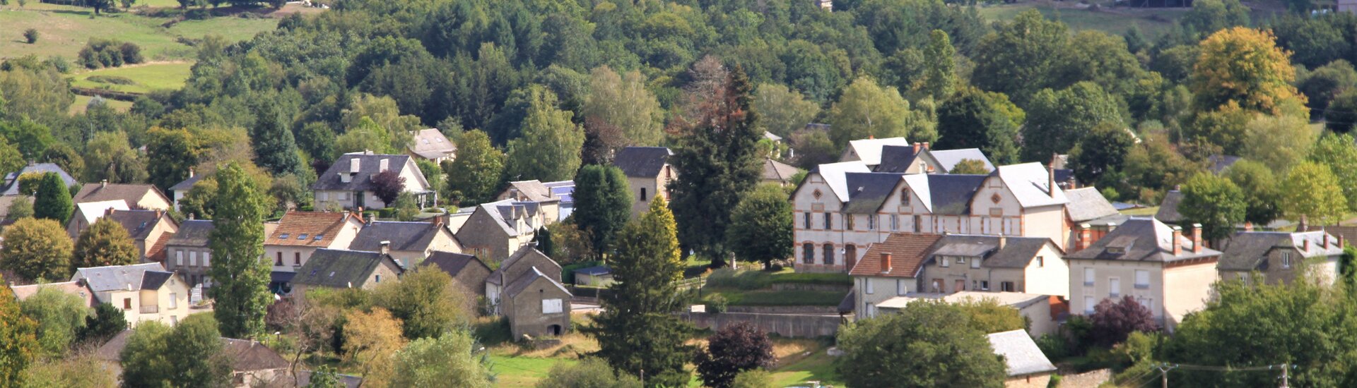 Mairie de Liginiac en Corréze dans le 19