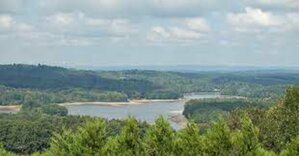 Le puy de Manzagol et la table d'orientation 