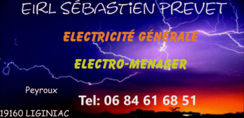 Sébastien Prevet électricien